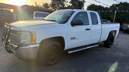 2013 Chevrolet Silverado 1500 Extended Cab