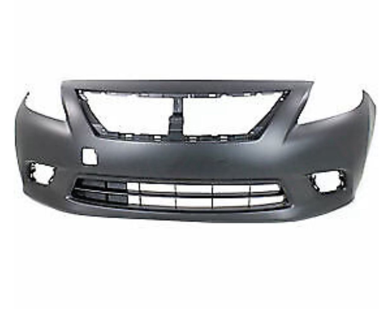 Front bumper cover Nissan Versa 2014 to 2016