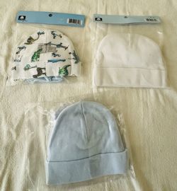 New Baby Cap & Booties