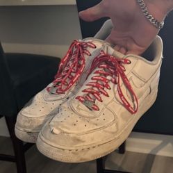 Supreme Nike Airforce 1s