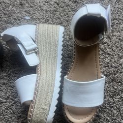 White Wedges 