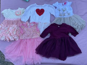 Baby girl 6-12 Month Dresses