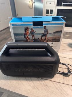 Sound core boom 2 like new in modesto
