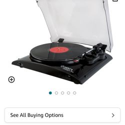 Ion Profile Pro USB Turntable with Input. 