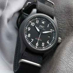 IWC Pilot’s Black Dial Watch 