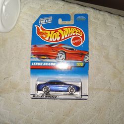 Hotwheels 1998 First Edition #770 Lexus Sc400