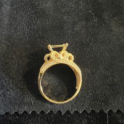 Anillo Estilo Princesa