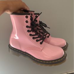 Pink Dr Martens 