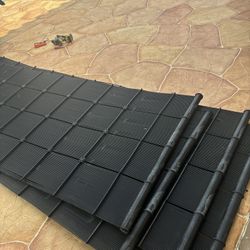 Solar Pool Heating Panels 