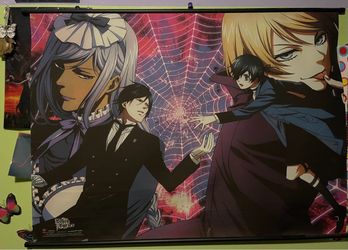 Anime Cloth Wall Scroll