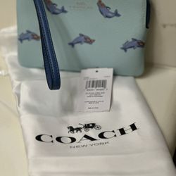 Coach wallet