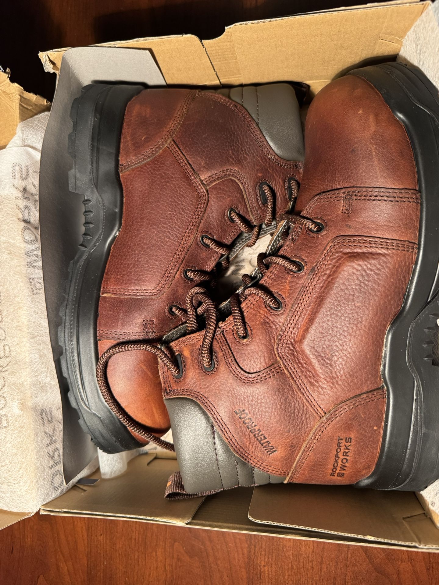 Steel Toe Boots New