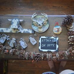 Country Themed Wall Decor 