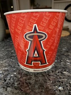 Los Angeles Angels Anaheim Stadium Popcorn Bucket