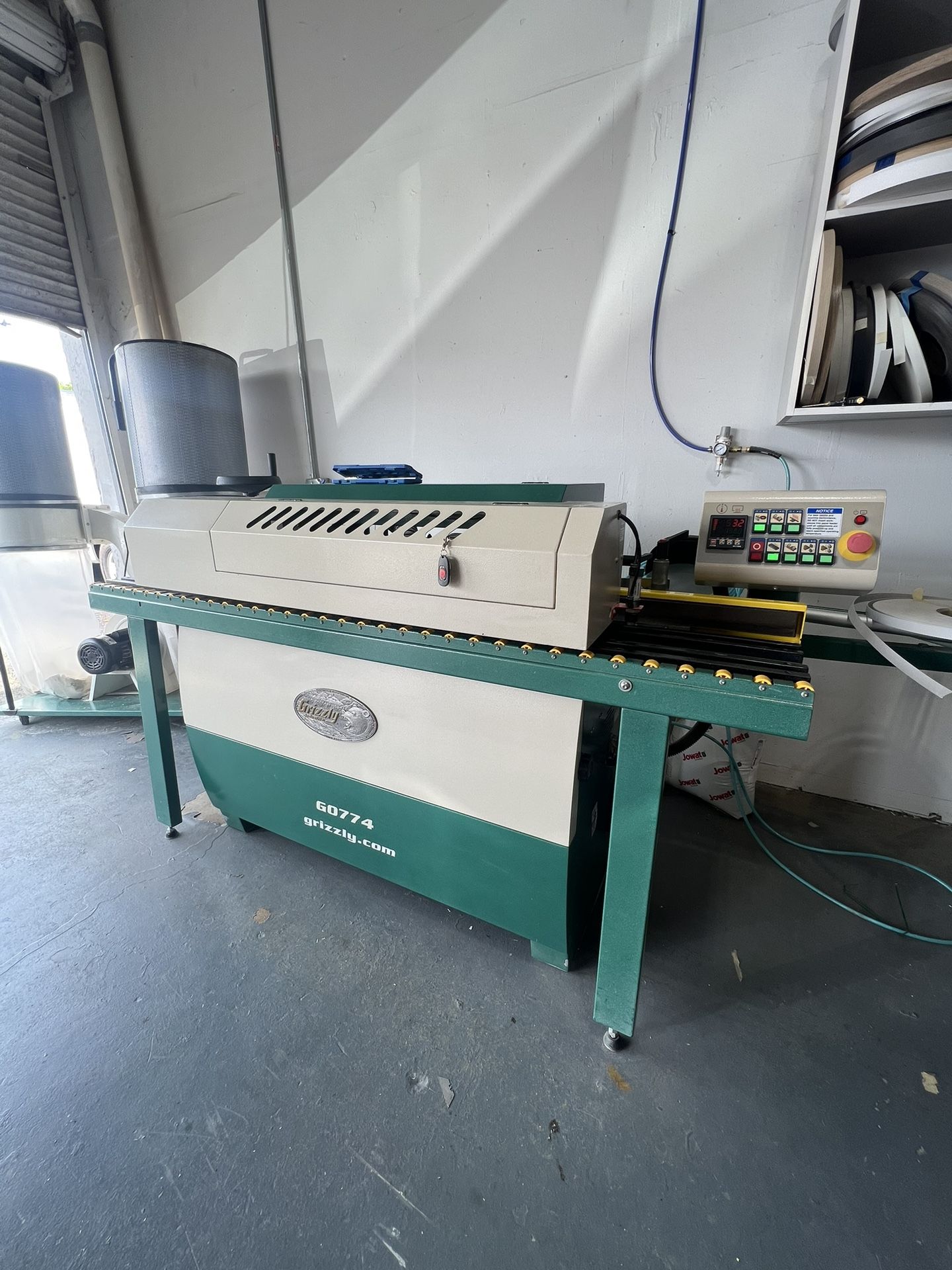 Grizzly G0774 Edgebander