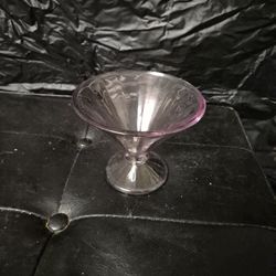 vintage pink depression glass