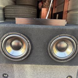 Must hear 2 10"Diamond Audio D3 ans Skar audio Rp-2k mono amp