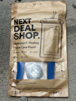 Next deal shop waterproof phone case