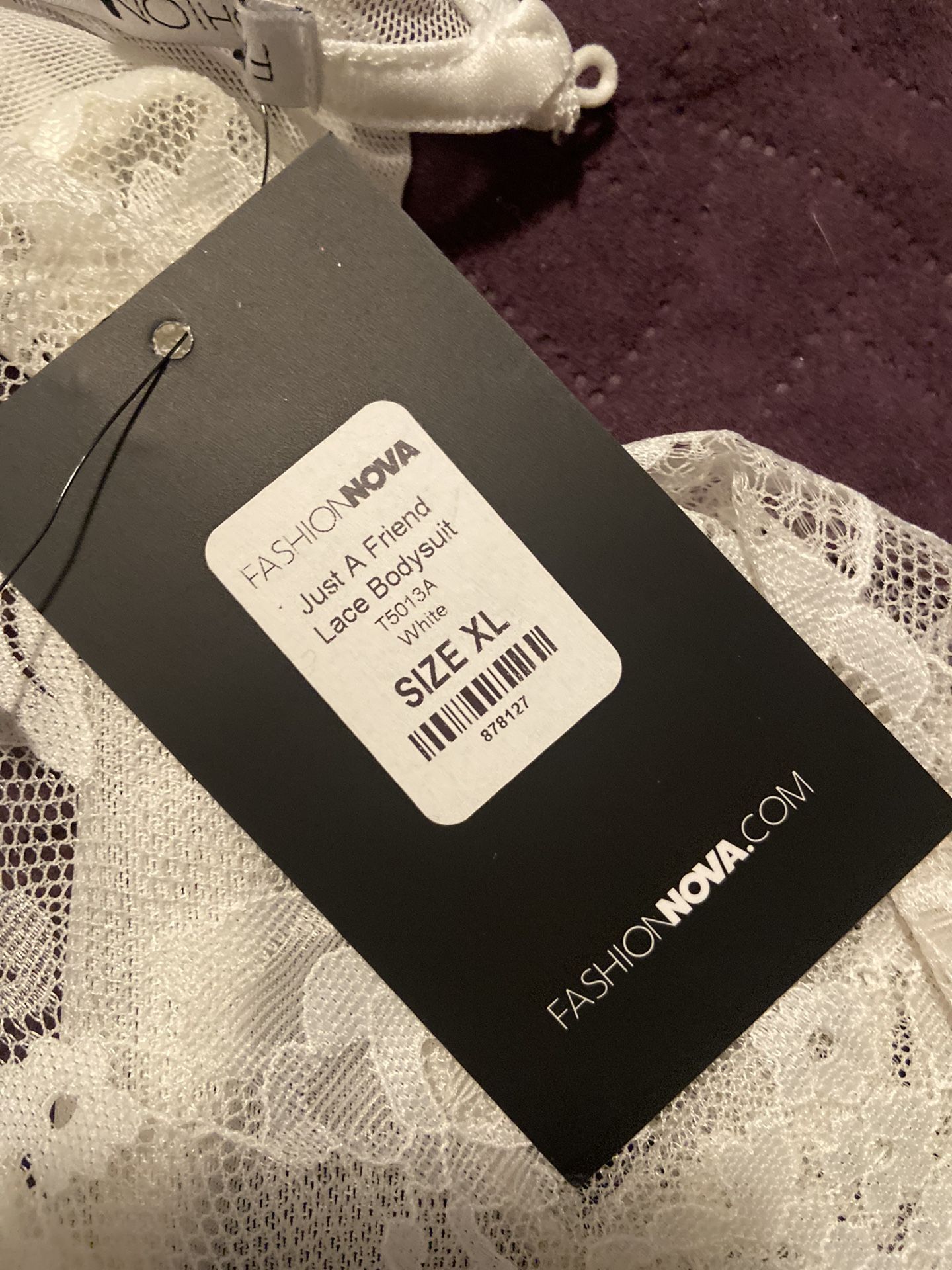 Lace White Fashion Body Shirt