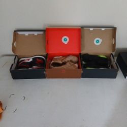 Lot Of 6 Size 10C Nike Jordan Toddler Sneakers