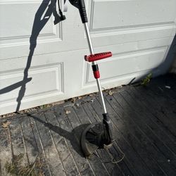 Weed whacker