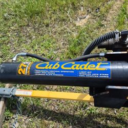Log Splitter 27 Ton.