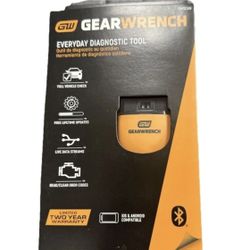 GEARWRENCH Everyday Diagnostic Tool OBDII Scanner GWSCAN