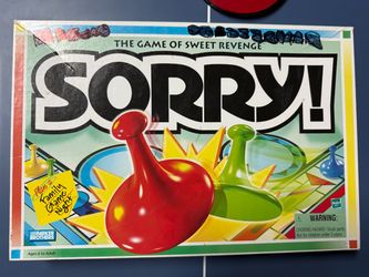 CLASSIC SORRY GAMEPLAY: Get ready for classic Sorry. gameplay with an edge-of-your-seat race to home, so hurry up and get there first UNPREDICTABLE FU