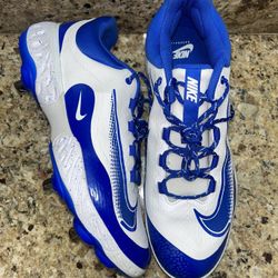 Men’s Nike Metal Baseball Cleats Size 13 Alpha Huarache Elite 4 