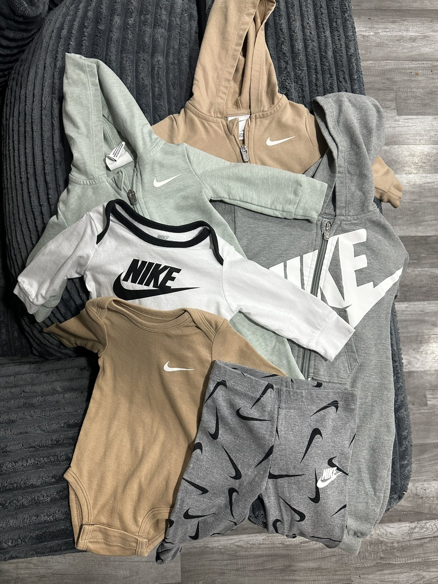 Nike And Carters Baby Clothes (6 & 6-9 M)