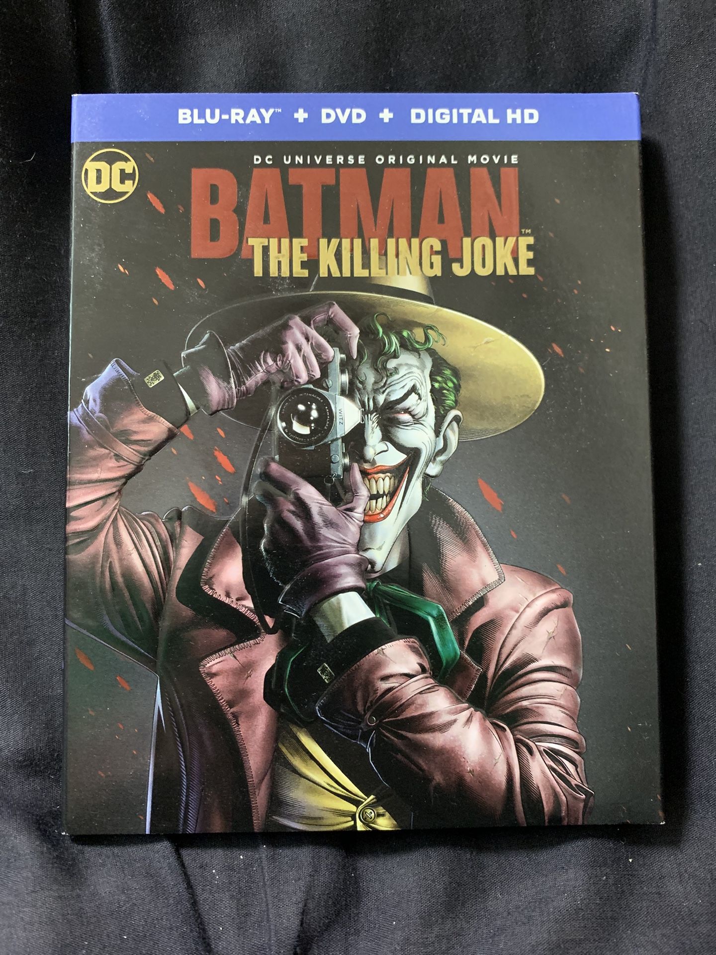 Batman: The Killing Joke Blu-ray + DVD