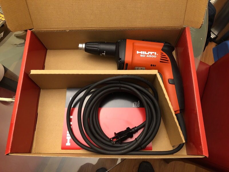 Hilti SD 4500 new