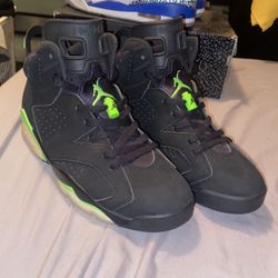 Jordan 6 Retro Electric Green (size 10 Men’s)