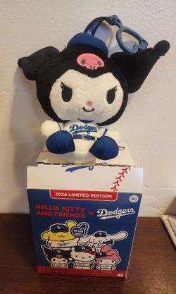Dodgers Hello Kitty Friend  - not open to trading