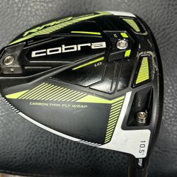 Cobra Rad Speed Driver 10.5*