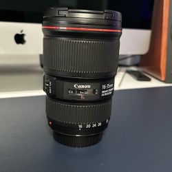Canon 16-35mm F4