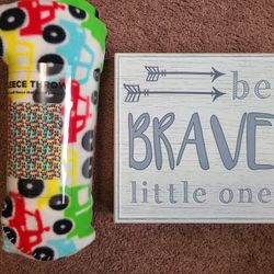 Baby Boy Nursery Items