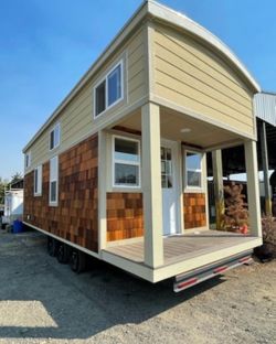 Tiny houses on wheels ideal for adding extra space