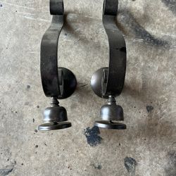 Black Sconces