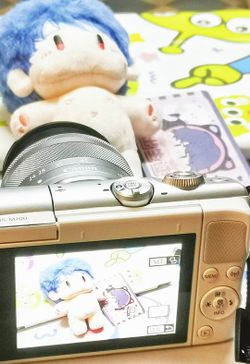 Canon M100 kit camera 
