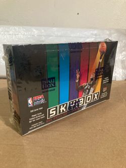 1992-93 Skybox Series 1 Basketball Hobby Box