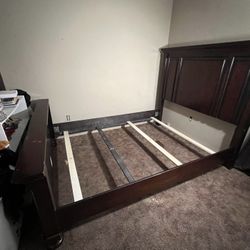 Bed Frame With Mattress