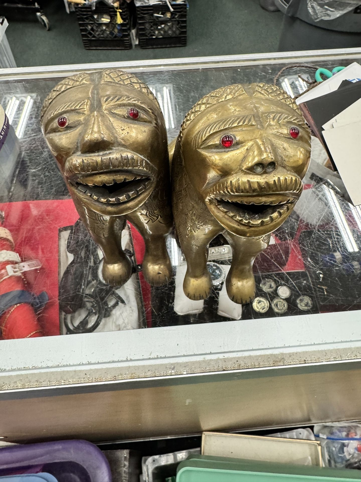 Fu Dogs Antique