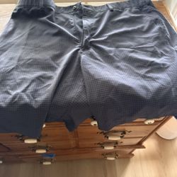 PGA Tour- Men’s Shorts- 40w Grayish Blue