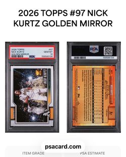 Nick Kurtz Golden Mirror #97
