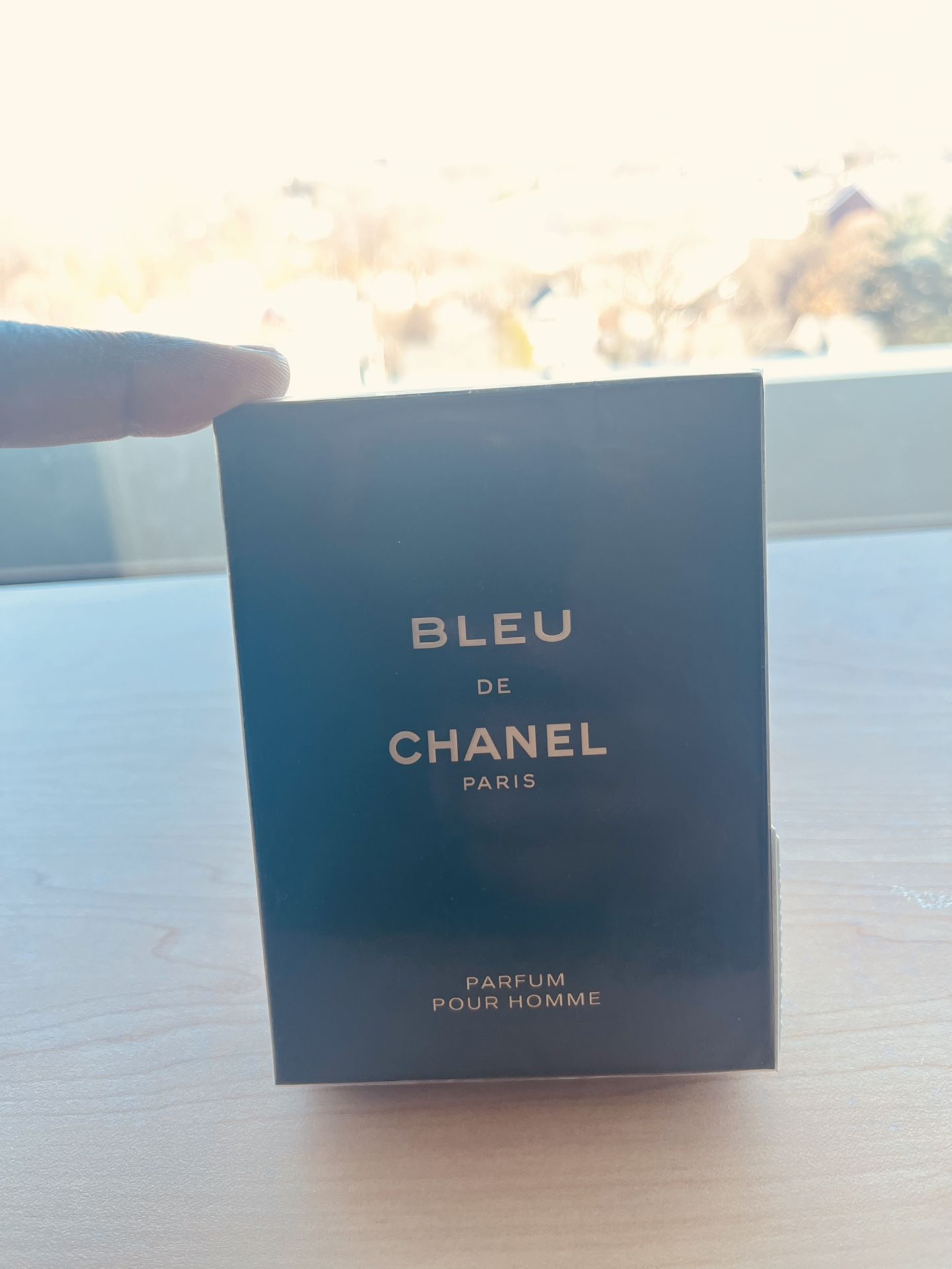  Bleu De Chanel – Men’s Cologne (100ml / 3.4 fl oz) Brand New • Unopened • Perfect Holiday Gift