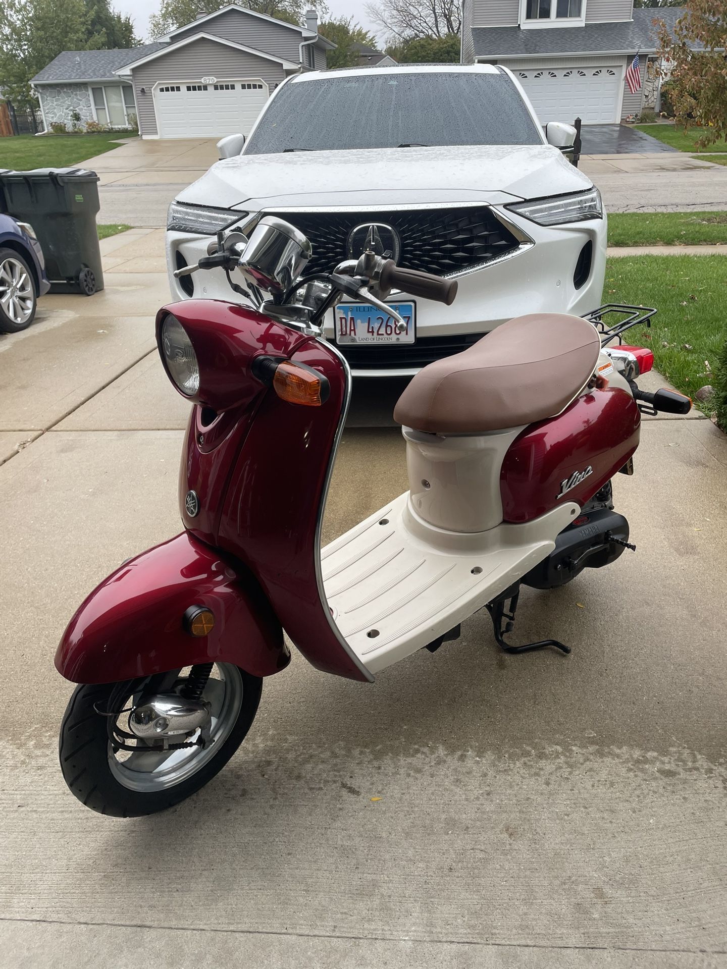 2003 Yamaha Vino 50cc