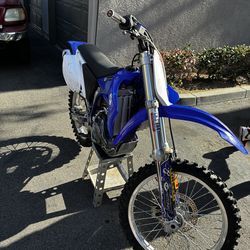 2003 Yz 450f Trade For Honda Dirtbike