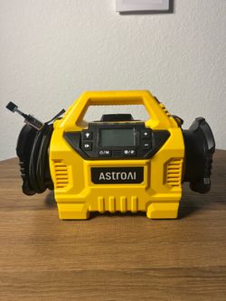 AstroAI MC3 Cordless Air Compressor Tire Inflator 160 PSI Portable Air Pump