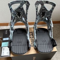 Burton Step On Snowboarding Bindings - S